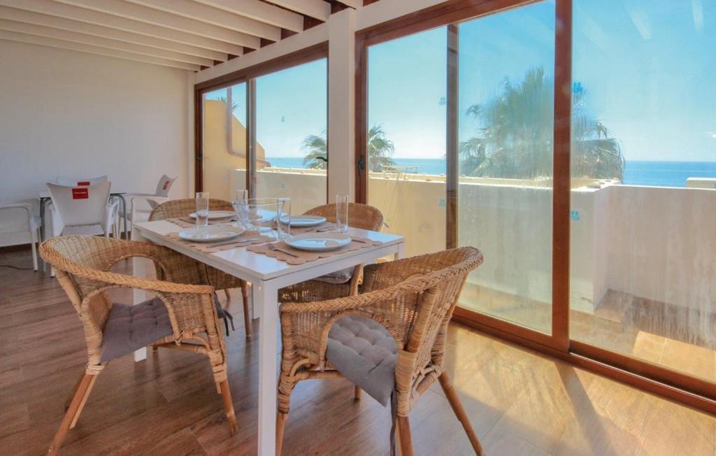 Penthouse On The Beachfront Estepona Exterior foto